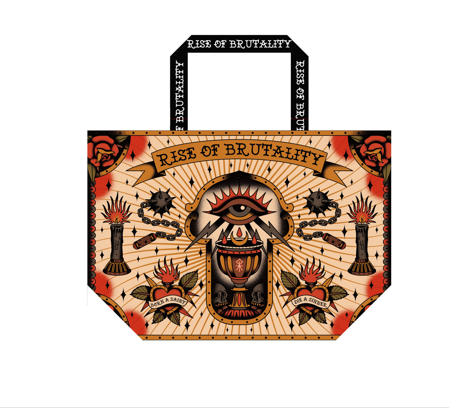 TRAD REUSABLE SHOPPING BAG