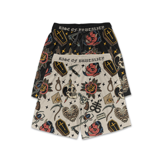TRAD REVERSIBLE SHORTS