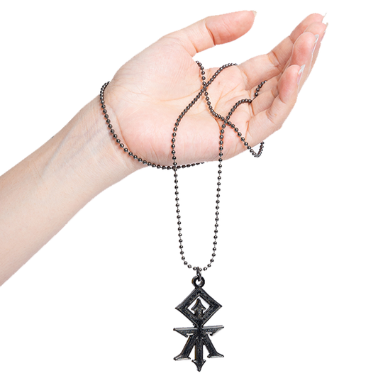 SIGIL NECKLACE BLACK