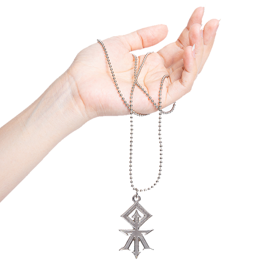 SIGIL NECKLACE SILVER