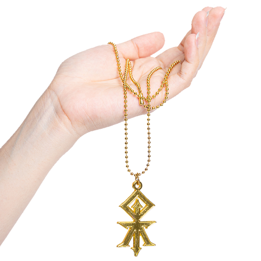 SIGIL NECKLACE GOLD