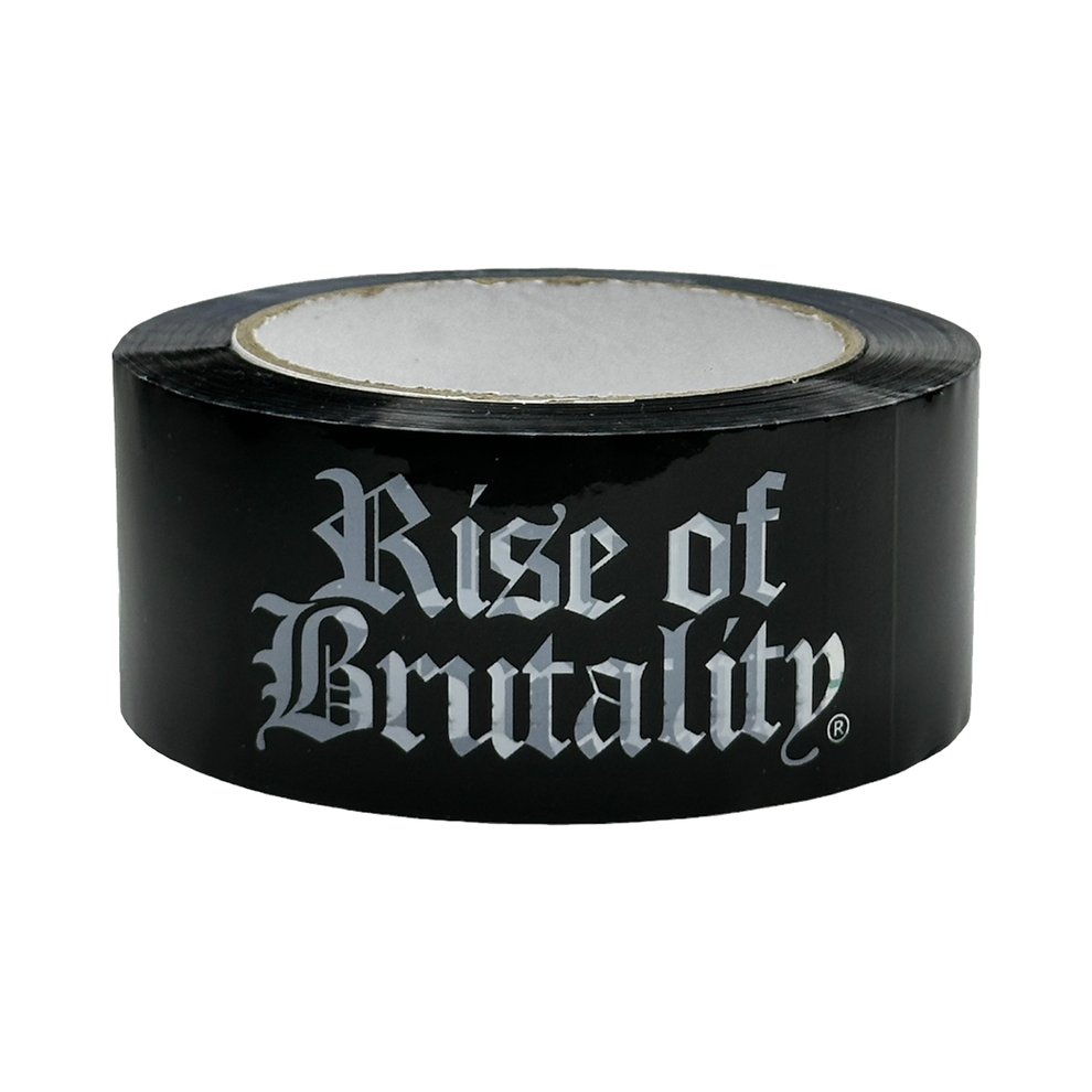 WORDMARK PACKAGING TAPE – RISE OF BRUTALITY CLOTHING